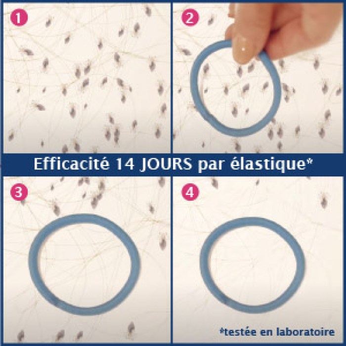 Λαστιχάκια για τις ψείρες